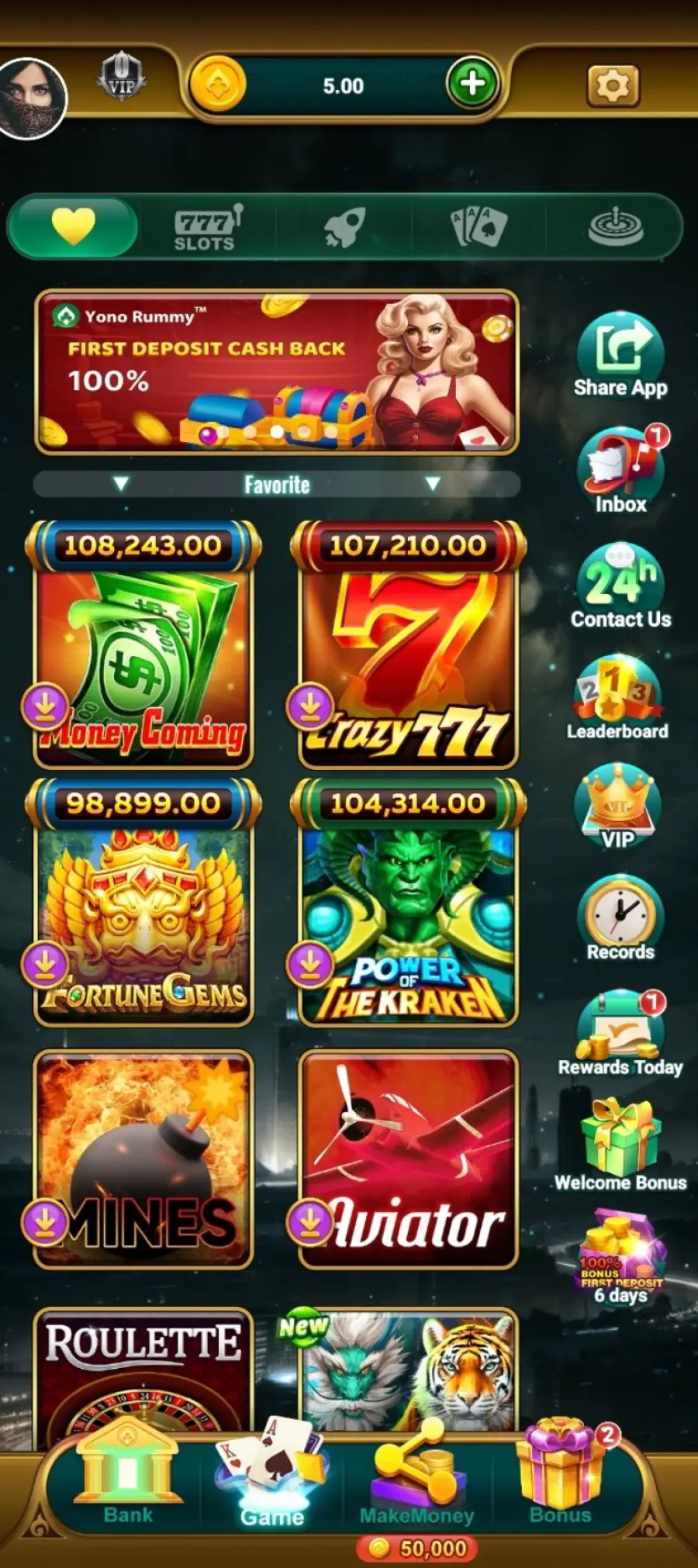 Yono rummy casino